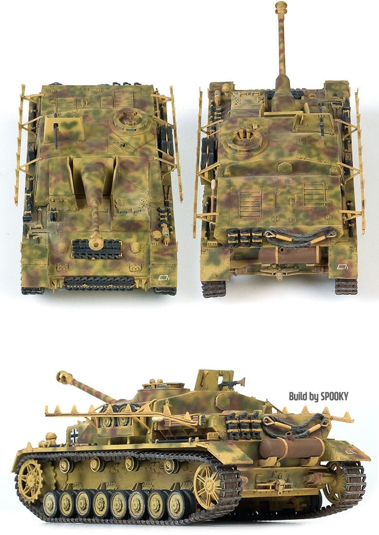 Zdjęcie dodatkowe produktu StuG IV Sd.Kfz.167 (early) 1:35 Academy 13522