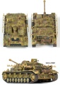 Zdjęcie dodatkowe produktu StuG IV Sd.Kfz.167 (early) 1:35 Academy 13522