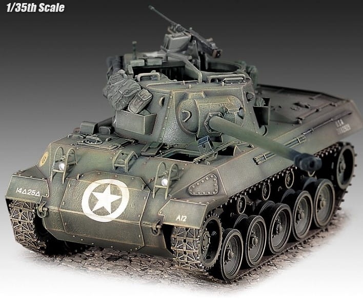 Zdjęcie dodatkowe produktu M-18 Hellcat 1:35 Academy 13255