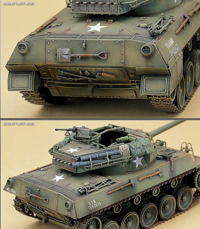 Zdjęcie dodatkowe produktu M-18 Hellcat 1:35 Academy 13255