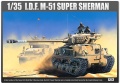 Zdjęcie dodatkowe produktu M-51 IDF Super Sherman 1:35 Academy 13254