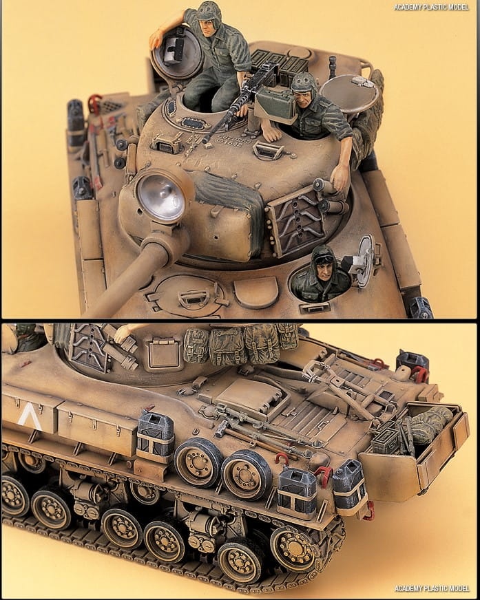 Zdjęcie dodatkowe produktu M-51 IDF Super Sherman 1:35 Academy 13254