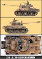 Zdjęcie dodatkowe produktu M-51 IDF Super Sherman 1:35 Academy 13254