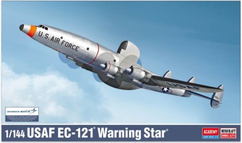 USAF EC-121 Warning Star 1:144 Academy 12637