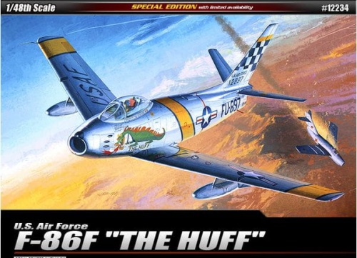 F-86F The Huff 1:48 Academy 12234