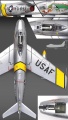 Zdjęcie dodatkowe produktu F-86F The Huff 1:48 Academy 12234