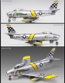 Zdjęcie dodatkowe produktu F-86F The Huff 1:48 Academy 12234