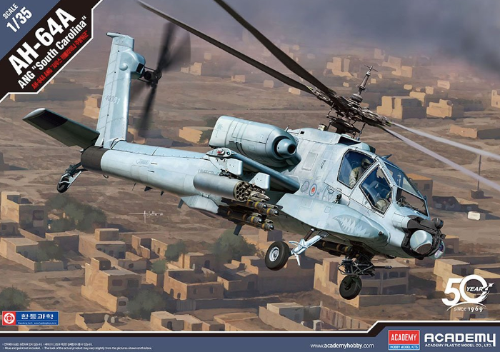 Zdjęcie główne produktu AH-64A ANG South Carolina 1:35 Academy 12129