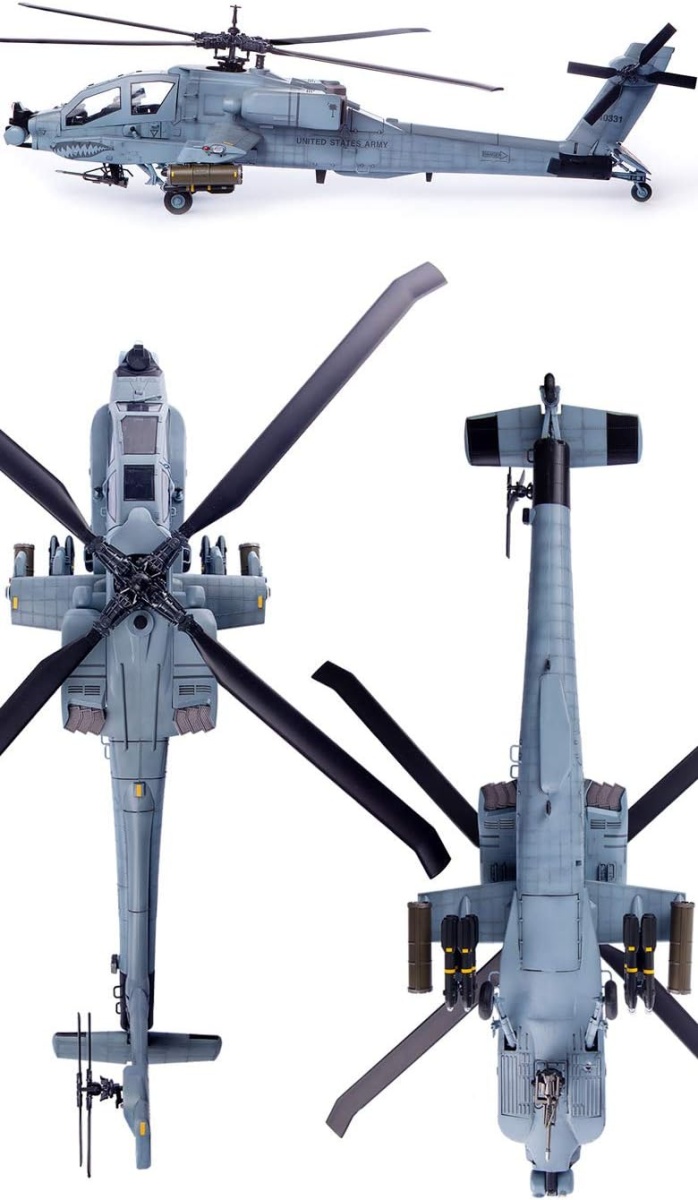 Zdjęcie dodatkowe produktu AH-64A ANG South Carolina 1:35 Academy 12129