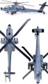 Zdjęcie dodatkowe produktu AH-64A ANG South Carolina 1:35 Academy 12129