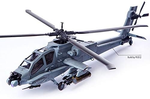 Zdjęcie dodatkowe produktu AH-64A ANG South Carolina 1:35 Academy 12129