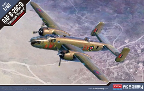 RAF B-25C/D European Theatre 1:48 Academy 12339