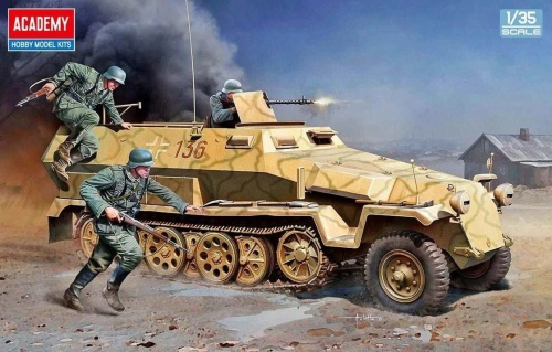Sd.Kfz.251/1 Ausf. C 1:35 Academy 13540
