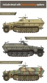 Zdjęcie dodatkowe produktu Sd.Kfz.251/1 Ausf. C 1:35 Academy 13540