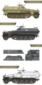 Zdjęcie dodatkowe produktu Sd.Kfz.251/1 Ausf. C 1:35 Academy 13540