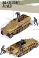 Zdjęcie dodatkowe produktu Sd.Kfz.251/1 Ausf. C 1:35 Academy 13540