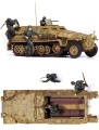 Zdjęcie dodatkowe produktu Sd.Kfz.251/1 Ausf. C 1:35 Academy 13540