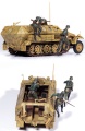 Zdjęcie dodatkowe produktu Sd.Kfz.251/1 Ausf. C 1:35 Academy 13540
