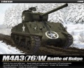 Zdjęcie dodatkowe produktu M4A3 (76)W US Army Battle of Bulge 1:35 Academy 13500