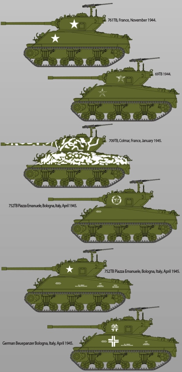 Zdjęcie dodatkowe produktu M4A3 (76)W US Army Battle of Bulge 1:35 Academy 13500