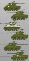 Zdjęcie dodatkowe produktu M4A3 (76)W US Army Battle of Bulge 1:35 Academy 13500