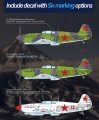 Zdjęcie dodatkowe produktu Yakovlev Yak-1 Battle of Stalingrad 1:48 Academy 12343