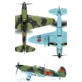 Zdjęcie dodatkowe produktu Yakovlev Yak-1 Battle of Stalingrad 1:48 Academy 12343