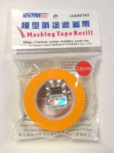 Taśma maskująca 24mm U-Star 90147