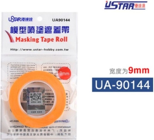Taśma maskująca 9mm U-Star 90144