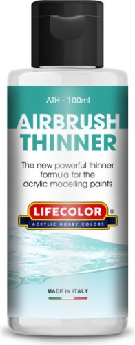 Akrylowy rozcieńczalnik do aerografów 100 ml Lifecolor ATH
