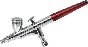 Zdjęcie główne produktu Aerograf HB-040 (Burgundy Red) (Dysza 0,4mm) Sparmax HB-040BR