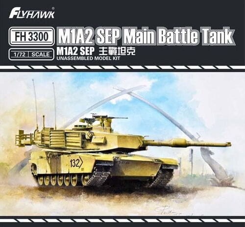 M1A2 SEP Main Battle Tank 1:72 Flyhawk 3300
