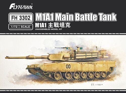 Zdjęcie główne produktu M1A1 Main Battle Tank 1:72 Flyhawk 3302