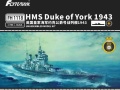 Zdjęcie dodatkowe produktu HMS Duke of York 1943 1:700 Flyhawk 1118
