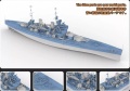 Zdjęcie dodatkowe produktu HMS Duke of York 1943 1:700 Flyhawk 1118