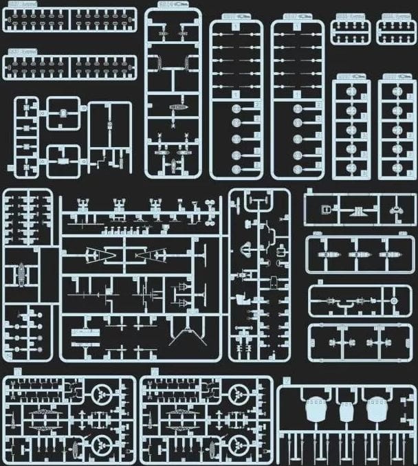 Zdjęcie dodatkowe produktu HMS Duke of York 1943 1:700 Flyhawk 1118