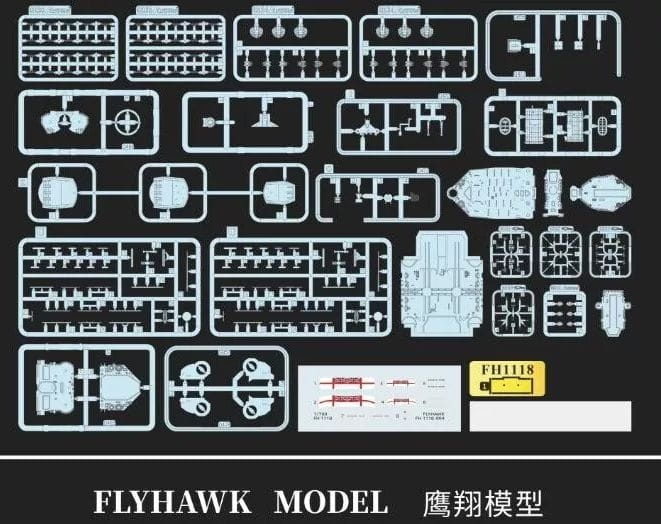 Zdjęcie dodatkowe produktu HMS Duke of York 1943 1:700 Flyhawk 1118