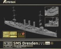 Zdjęcie dodatkowe produktu SMS Dresden Deluxe Edition 1:700 Flyhawk 1307S