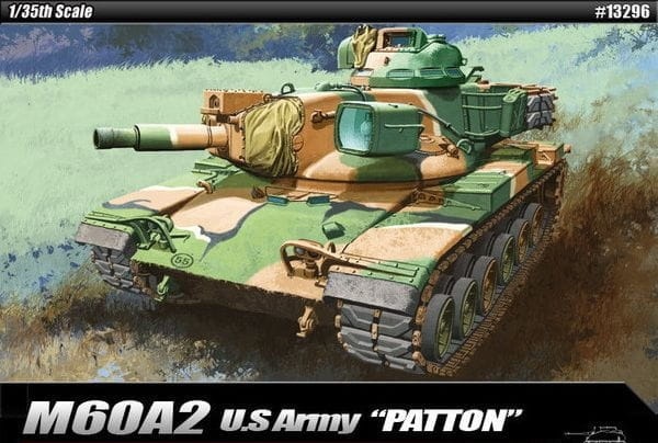 Zdjęcie główne produktu M60A2 Patton 1:35 Academy 13296