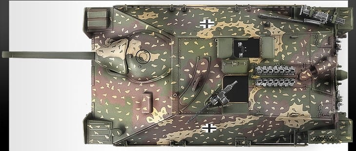 Zdjęcie dodatkowe produktu Jagdpanzer 38 (t) Hetzer 1:35 Academy 13230