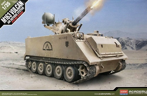 M163 Vulcan U.S. Army 1:35 Academy 13507