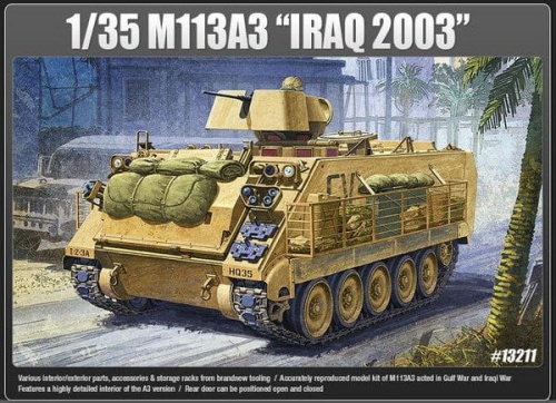 M113 IRAQ WAR 1:35 Academy 13211