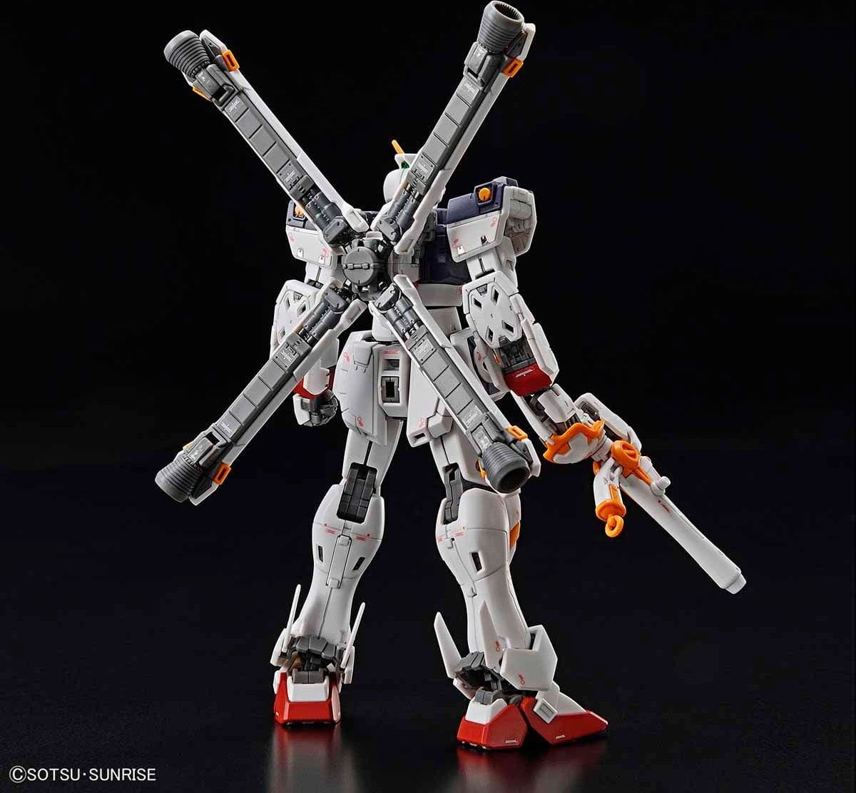 Zdjęcie dodatkowe produktu Gunpla XM-X1 Crossbone Gundam X-1 RG 1:144