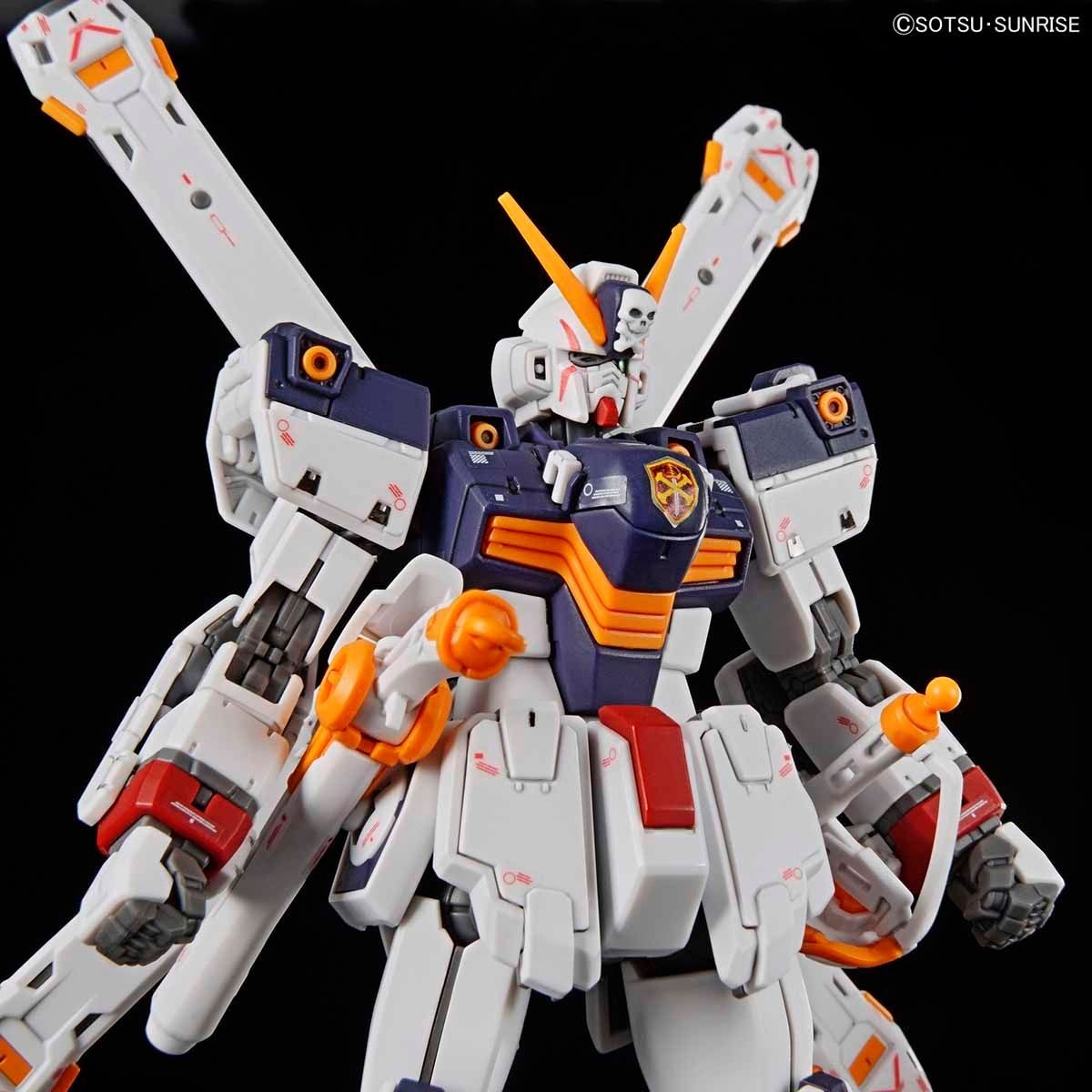 Zdjęcie dodatkowe produktu Gunpla XM-X1 Crossbone Gundam X-1 RG 1:144