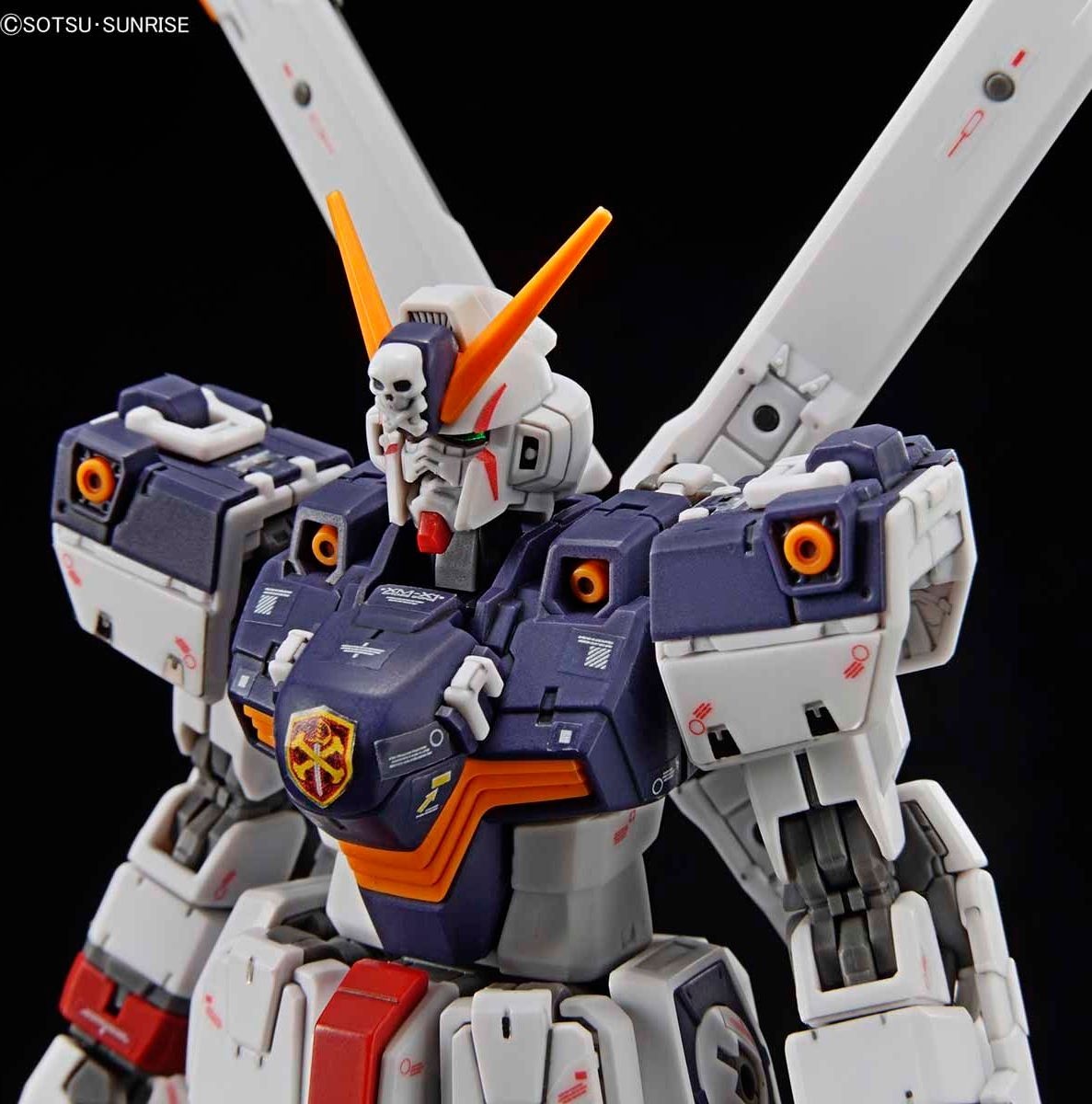 Zdjęcie dodatkowe produktu Gunpla XM-X1 Crossbone Gundam X-1 RG 1:144