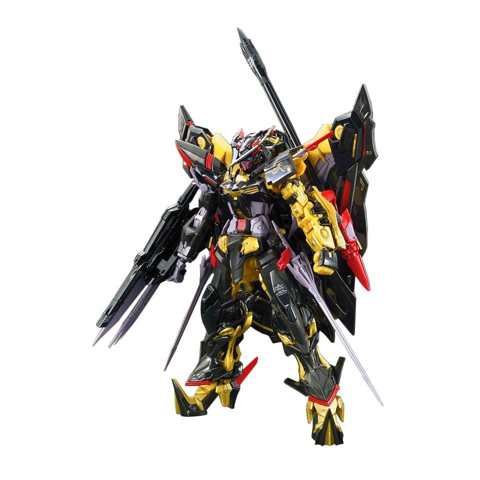Zdjęcie dodatkowe produktu Gunpla MBF-P01-Re2AMATU Gundam Astray Gold Frame Amatsu Mina RG 1:144