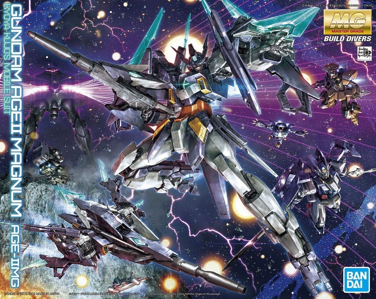 Zdjęcie główne produktu Gunpla Gundam Age II Magnum MG 1:100