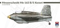 Zdjęcie główne produktu Messerschmitt Me 163 B/S Komet 1:72 Hobby 2000 72061