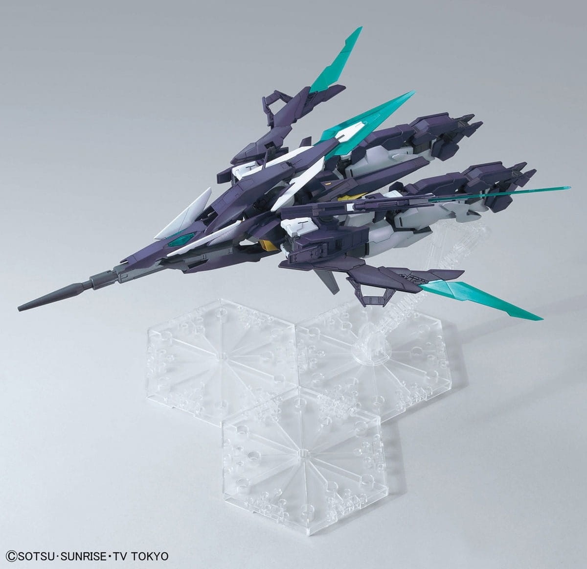 Zdjęcie dodatkowe produktu Gunpla Gundam Age II Magnum MG 1:100