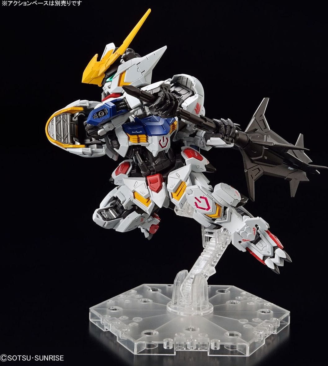 Zdjęcie dodatkowe produktu Gunpla ASW-G-08 Gundam Barbatos MGSD